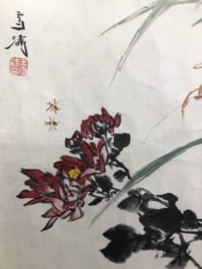 中国近代絵画の先駆者　王雪濤