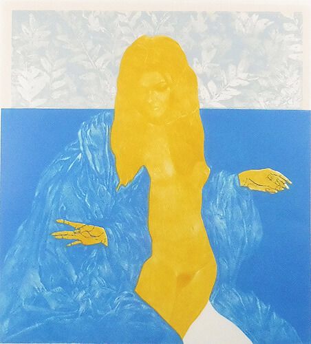 裸のエマ | 池田満寿夫 買取・作品 | 洋画、絵画高額査定はアート買取協会