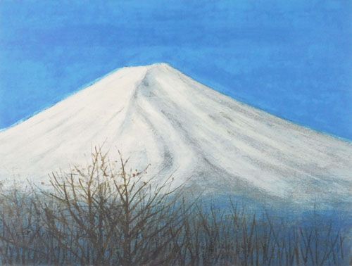 富士 | 平山郁夫 買取・作品 | 日本画、絵画高額査定はアート買取協会