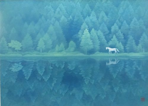 緑響く