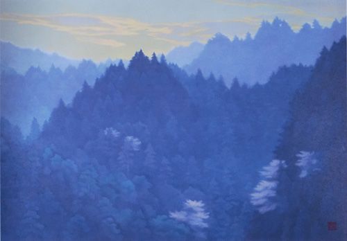 春の曙 | 東山魁夷 買取・作品 | 日本画、絵画高額査定はアート買取協会