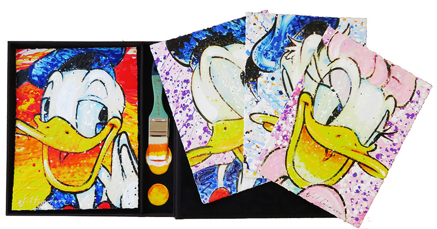 ウィラードソンBOX（4枚組） | デビッド・ウィラードソン 買取・作品