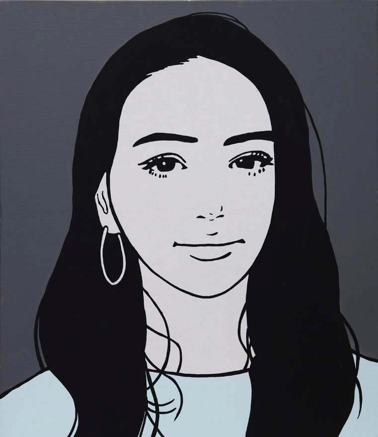 KYNE（キネ）の作品相場と買取情報｜クールな女性像が魅せる人気作家の価値を解説