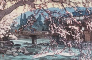 温泉之春