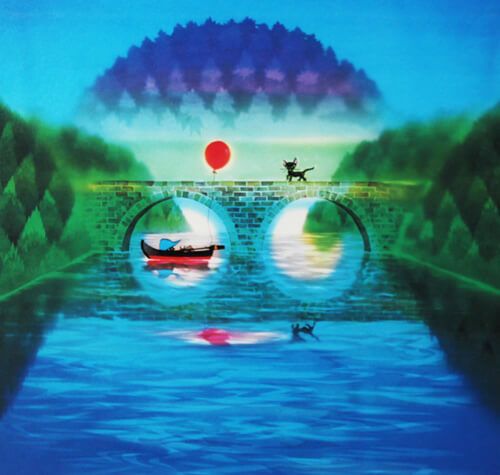 2024年 お歳暮・冬ギフト特集 めがね橋 | 藤城清治 買取・作品 | インテリアアート、絵画高額 版画