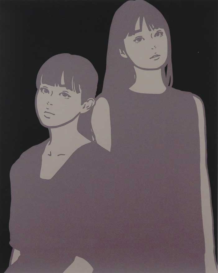 Untitled:F | KYNE(キネ) 買取・作品 | 現代アート、絵画高額 Untitled:F | KYNE(キネ) 買取・作品 | 現代アート、絵画高額