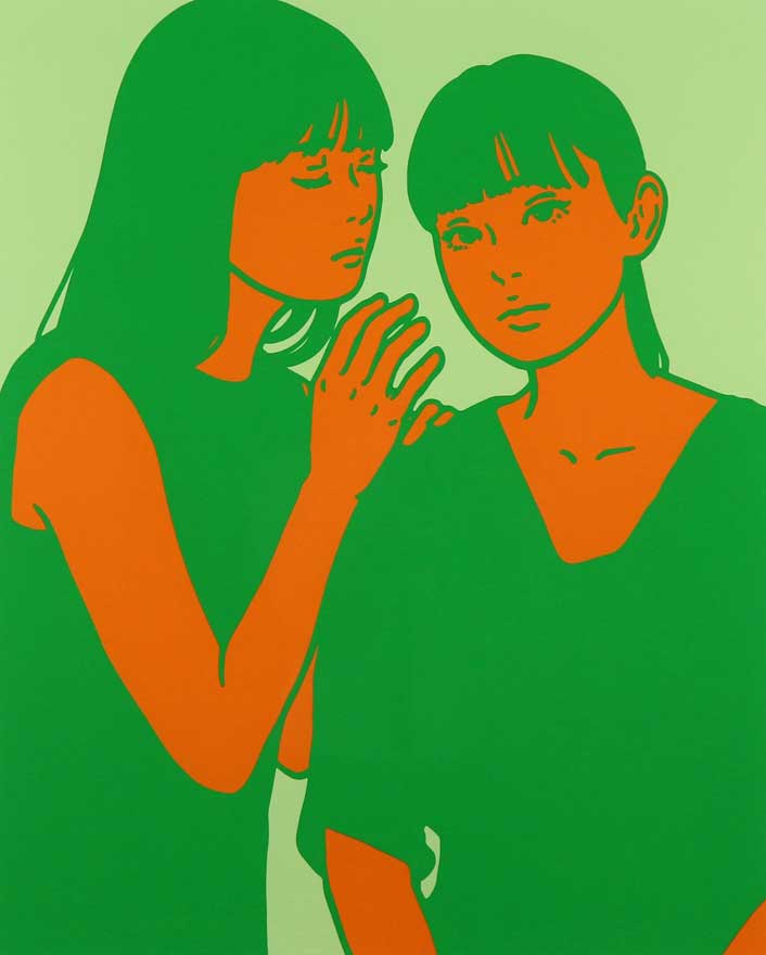 KYNE（キネ）「Untitled」2020 シルクスクリーン ED100