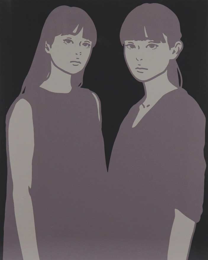 KYNE untitled Sculpture キネ ブロンズ像 オブジェ（KYNE