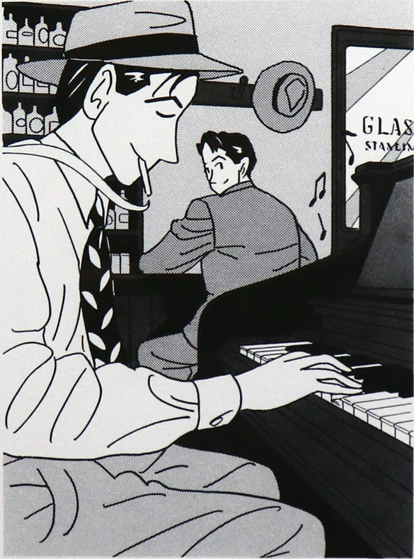 想い出のGentle Rain | わたせせいぞう 買取・作品 | インテリアアート