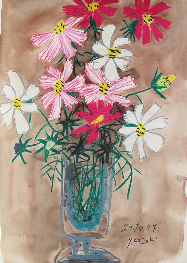 香月 康男 「母と子」、希少な額装用画集より、美品、新品額装付 香月 康男 「母と子」、希少な額装用画集より、美品、新品額装