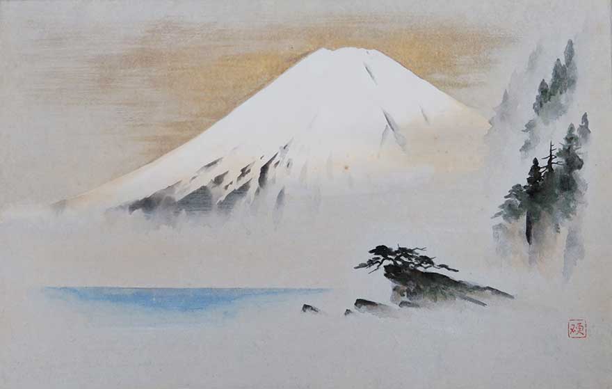 小山 硬 「駿河富士」