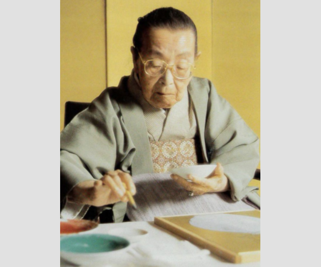 女性初の日本美術院同人　小倉遊亀　木版画　夏草　上村松園　片岡球子 女性初の日本美術院同人 小倉遊亀 木版画 夏草 上村松園 片岡球子