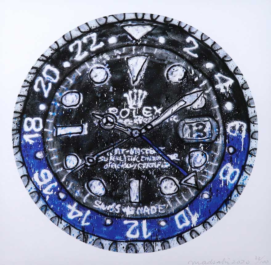 madsaki 版画 ROLEX tonari no zingaro 【公式通販】