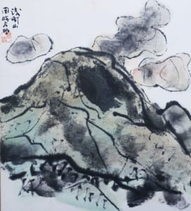 浅間山