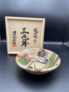 三色鉢