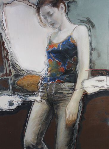 柏本 龍太 『花鳥風月』リトグラフ 絵画 版画 現代アート 花鳥風月 | 柏本龍太 買取・作品 | 洋画、絵画高額査定はアート買取協会