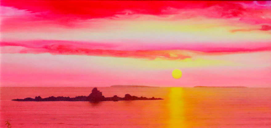 瑞彩 | 鎮西直秀 買取・作品 | 洋画、絵画高額査定はアート買取協会