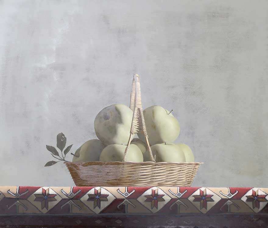 林檎 | 山中雅彦 買取・作品 | 洋画、絵画高額査定はアート買取協会