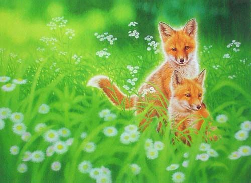 風薫る | ジョウ・ナイトウ 買取・作品 | インテリアアート、絵画高額 
