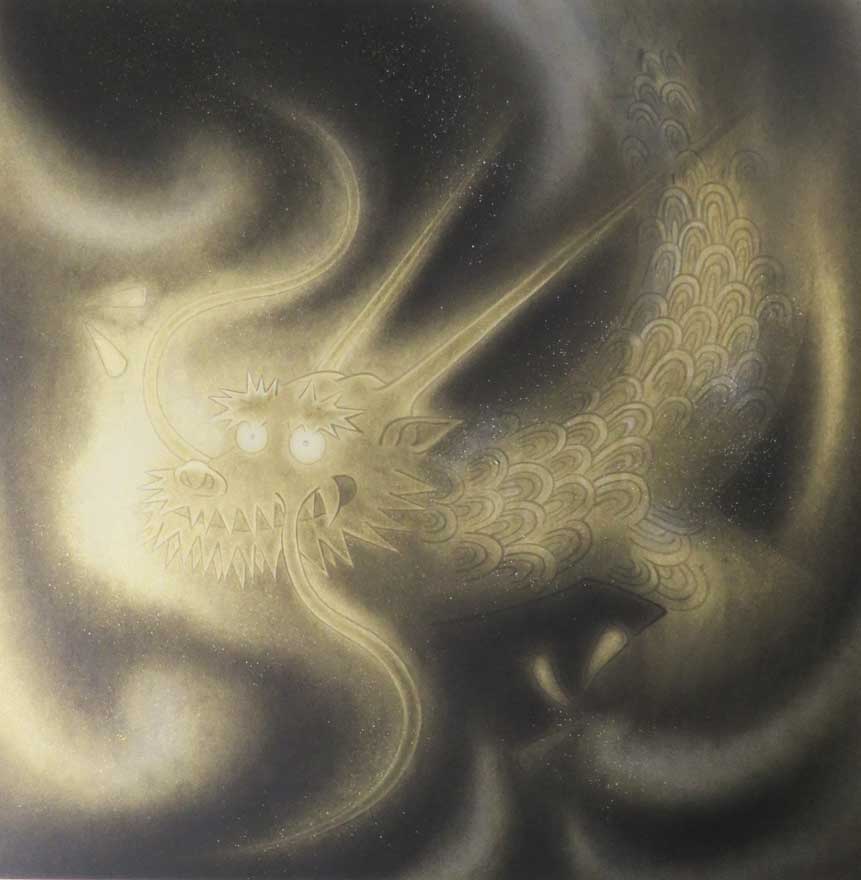 雲龍 | 千住博 買取・作品 | 日本画、絵画高額査定はアート買取協会