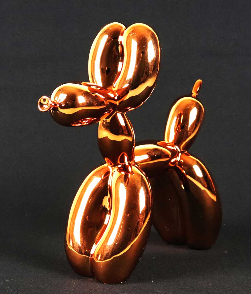 ジェフクーンズ　バルーン　ドッグ　オブジェ　オレンジ　新品 Balloon Dog (Orange) | ジェフ・クーンズ 買取・作品 | 現代