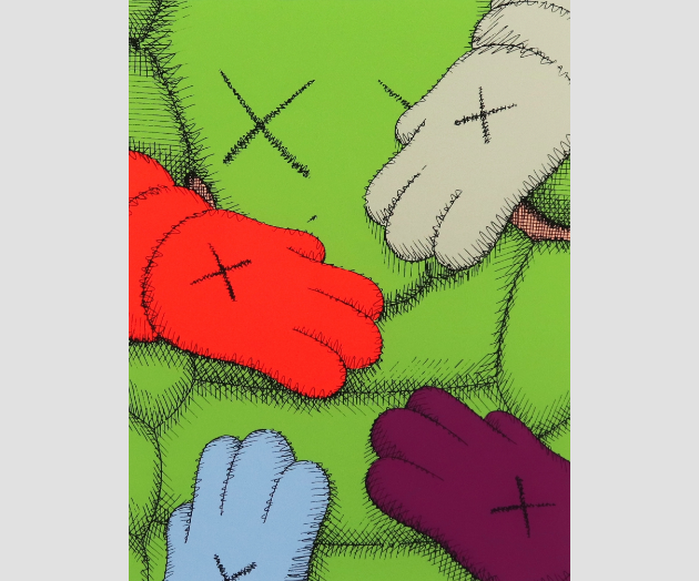 KAWS(カウズ)~現代アートの人気ストリートアーティスト~