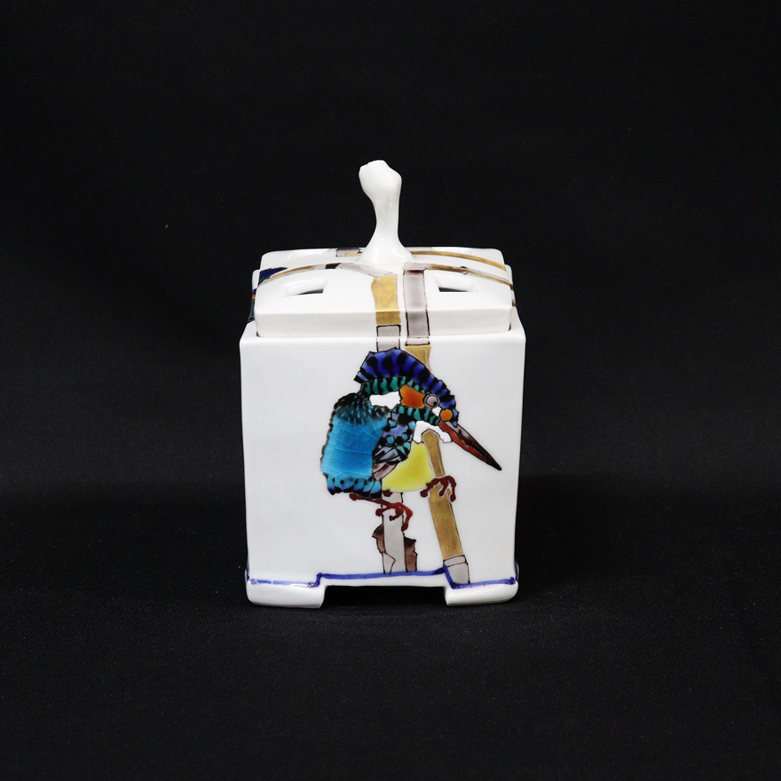 翡翠香炉 | 武腰潤 買取・作品 | 陶磁器（陶器・磁器）、香炉・香合