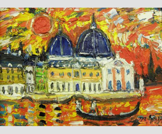 原色の画家、鈴木マサハル 絵画高額査定はアート買取協会