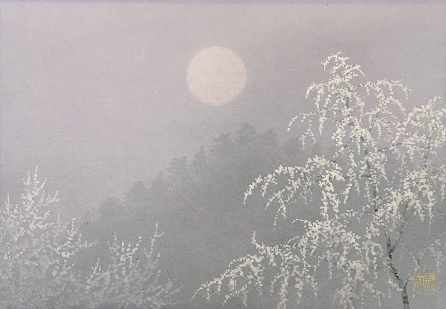 中村宗弘作　丑 春籠 | 中村宗弘 買取・作品 | 日本画、絵画高額査定はアート