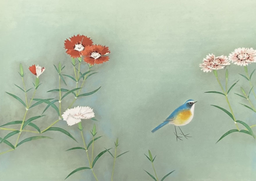 春苑 | 上村松篁 買取・作品 | 日本画、絵画高額査定はアート