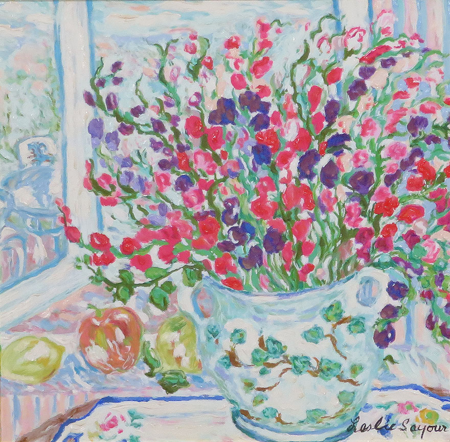 レスリーセイヤーシルク版画額装