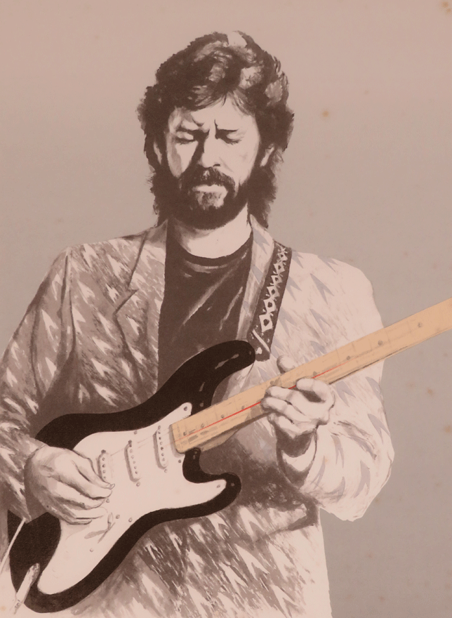 エリック・クラプトン | ロン・ウッド 買取・作品 | インテリアアート