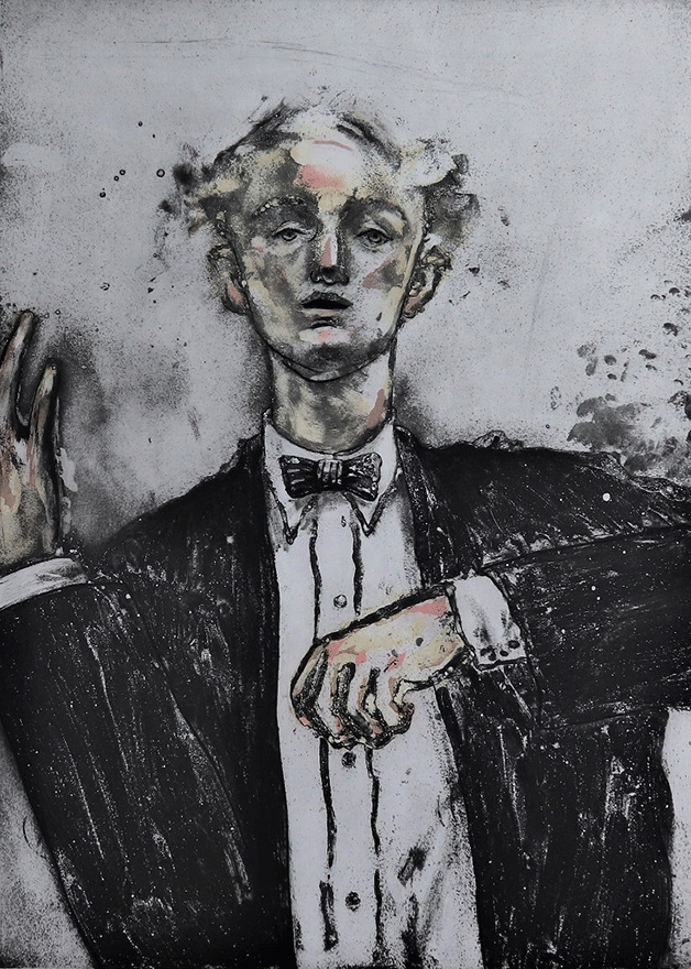 不規則な休止符 | 舟越桂 買取・作品 | 現代アート、絵画高額査定は