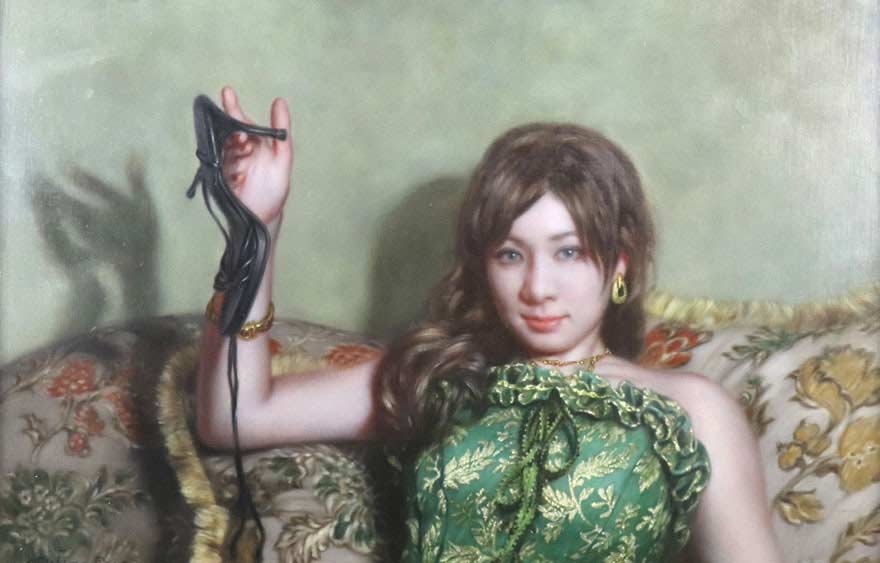 三嶋哲也「果実とバニティー」油彩画 三嶋哲也「果実とバニティー」油彩画 (三嶋哲也 | ギャラリーゑ