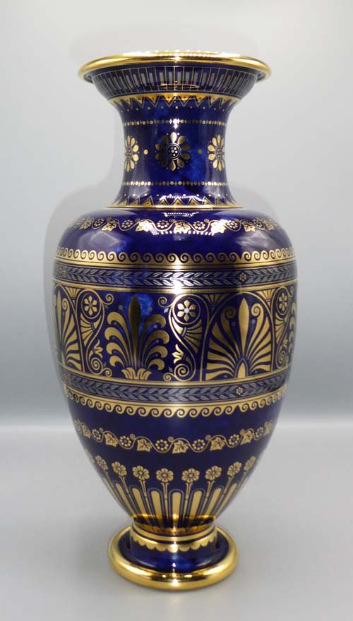 アンティーク　金彩　花瓶　高１８０ｍｍ　骨董品 金彩花瓶 | セーブル 買取・作品 | 中国美術・西洋アンティーク