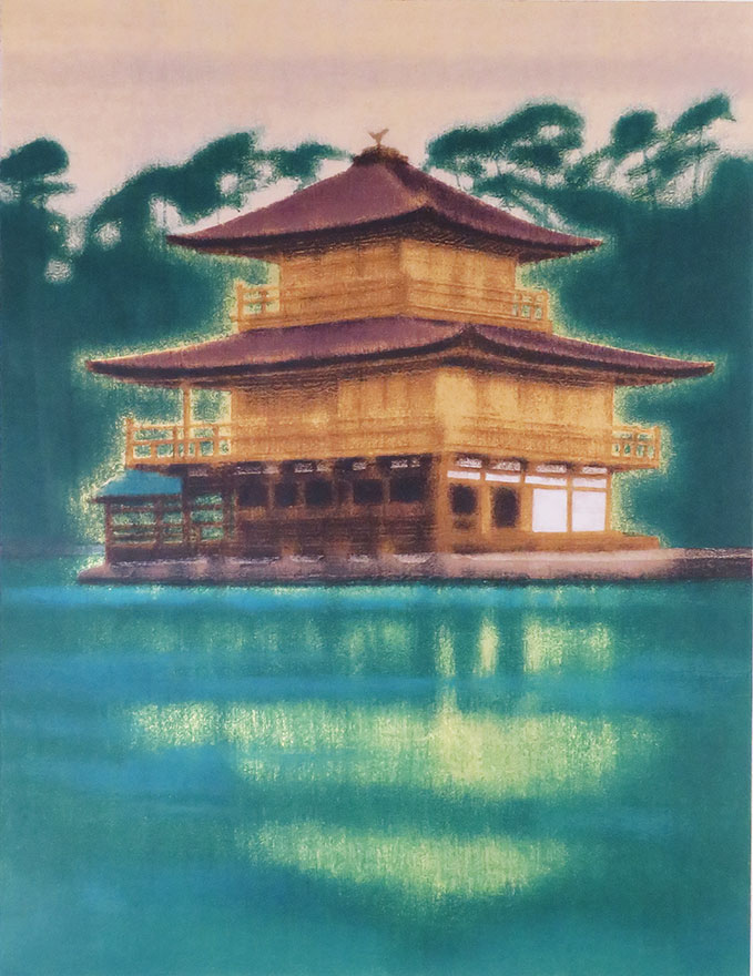 金閣寺 | 平山郁夫 買取・作品 | 日本画、絵画高額査定はアート買取協会