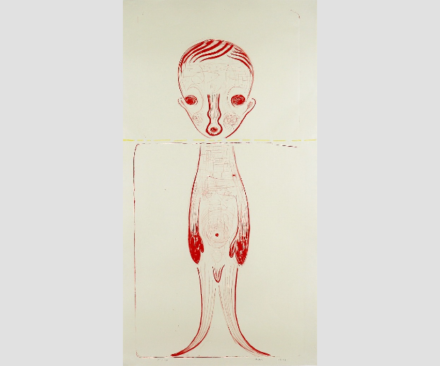 造形を追求するひと 加藤泉