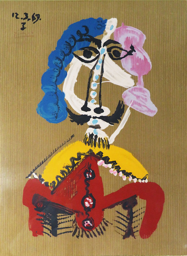 想像の中の肖像 | パブロ・ピカソ 買取・作品 | 洋画、絵画高額査定は