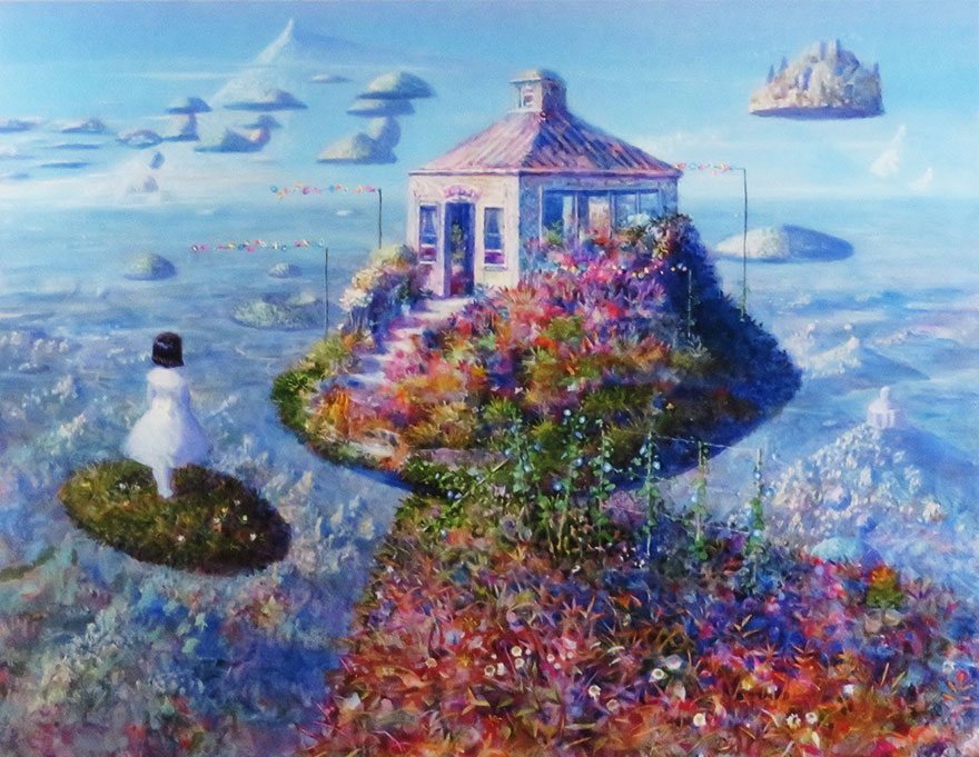 微風荘 | 井上直久 買取・作品 | インテリアアート、絵画高額査定は