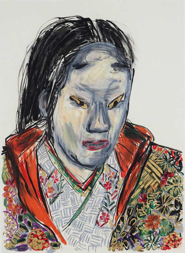 楓の方：「乱」より | 黒澤明 買取・作品 | インテリアアート、絵画