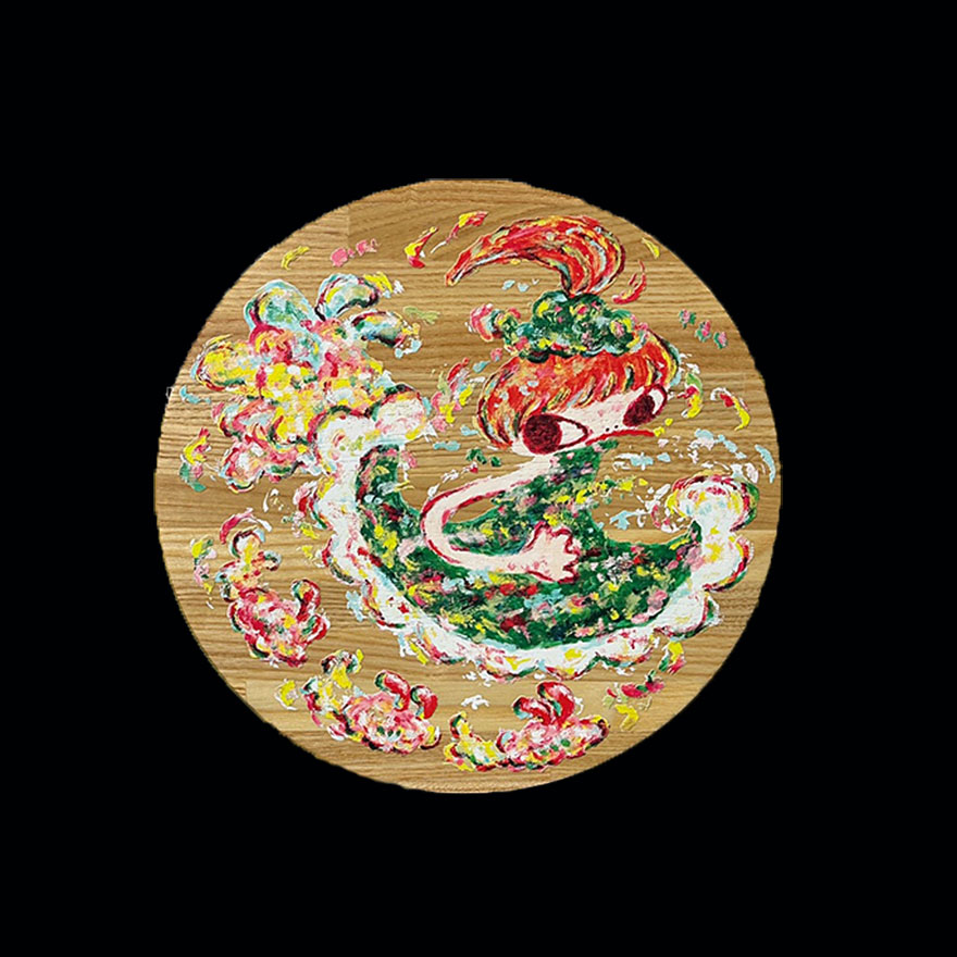 ロッカクアヤコ ×SEE SEE マルチプル Untitiled” ロッカクアヤコ x SEE