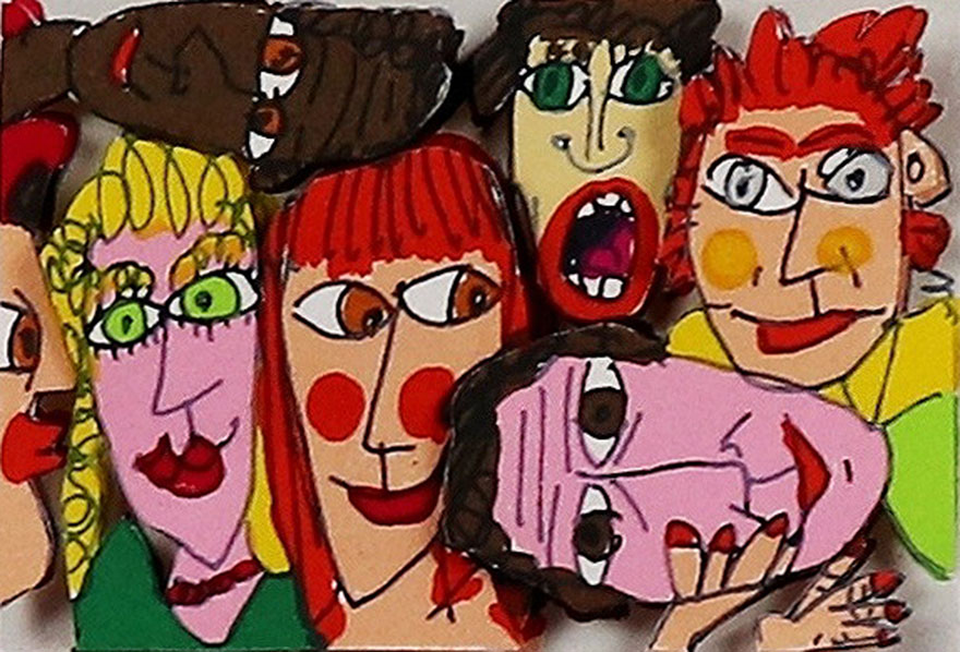 ジェームスリジィ TO CLOSE FOR COMFORT TO CLOSE FOR COMFORT | ジェームス・リジィ 買取・作品 | インテリア