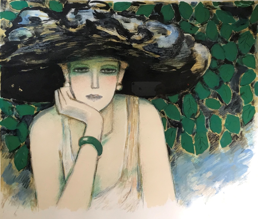 四月 | ジャン・ピエール・カシニョール 買取・作品 | 洋画、絵画高額