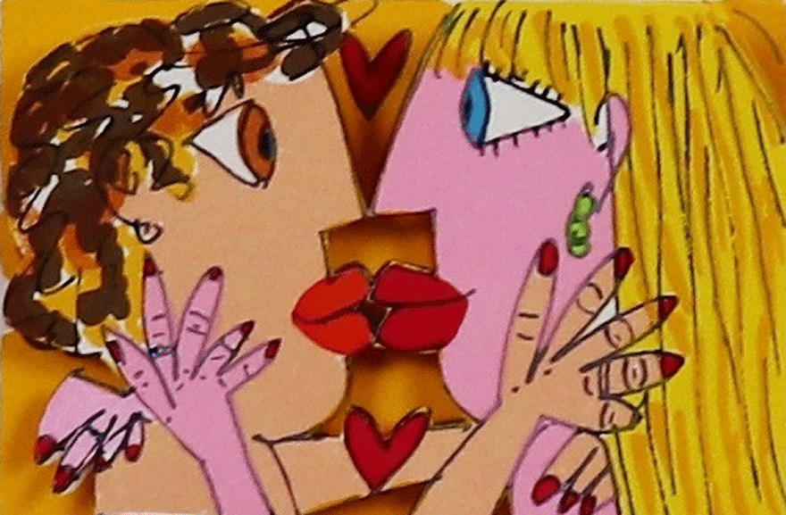 ジェームスリジィ 【SWEETER THAN WINE】 3Dアート SWEETER THAN WINE