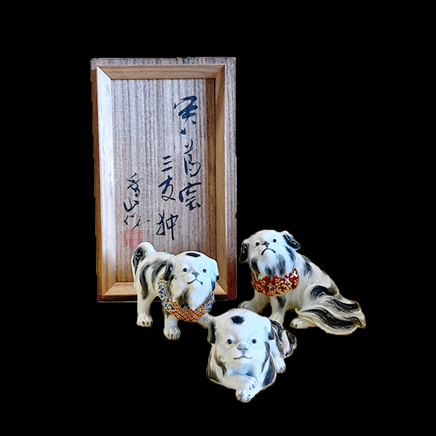 美品真葛焼湯呑　骨董アンティーク　白磁器　美術品 美品真葛焼湯呑 骨董アンティーク 白磁器 美術品 美術品