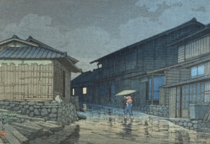 東海道日坂