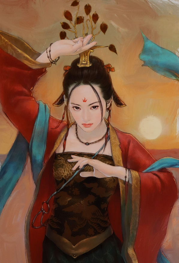 飛舞 | 平凡・陳淑芬 買取・作品 | インテリアアート、絵画高額査定は