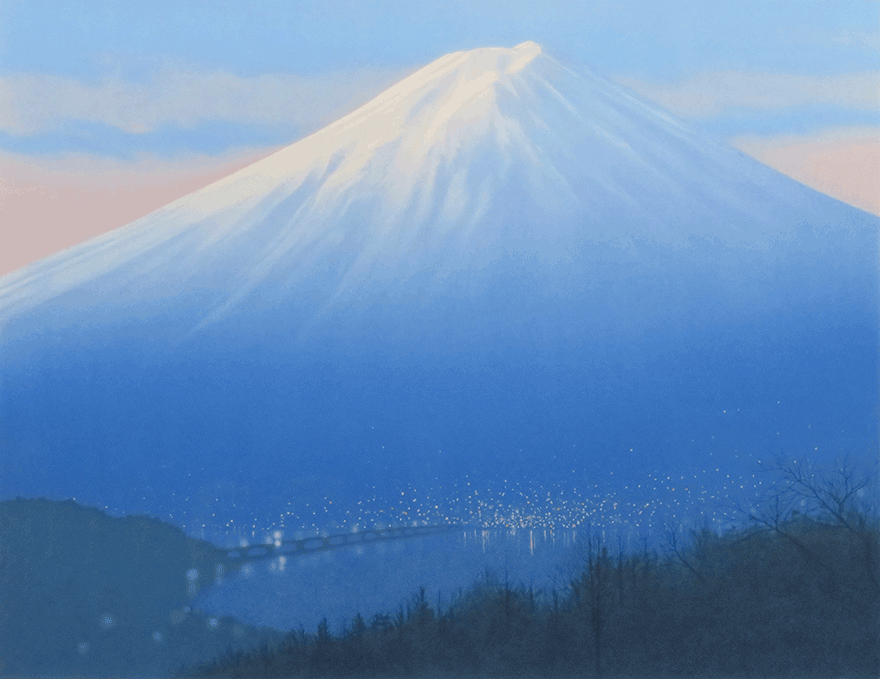 黎明富士 | 清水規 買取・作品 | 日本画、絵画高額査定はアート買取協会