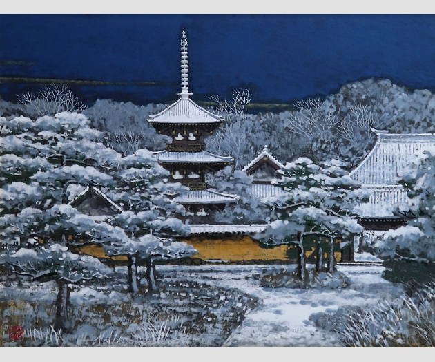 祈りの風景画家　後藤純男