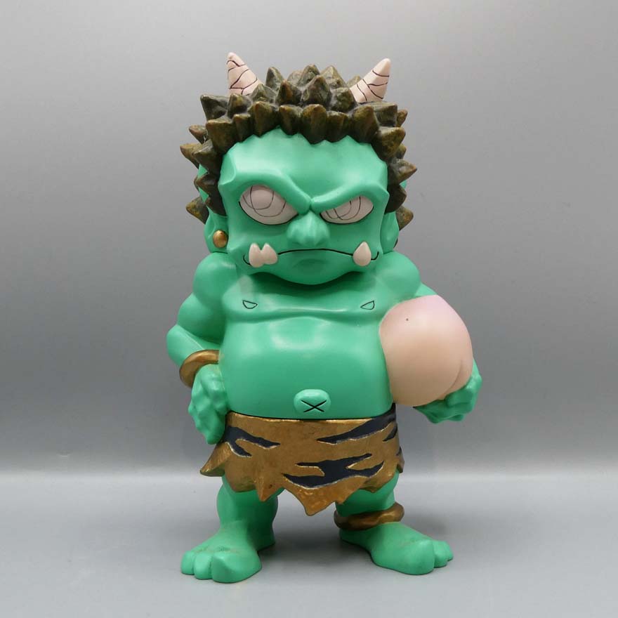 瀧下和之 緑鬼 桃太郎シリーズ 現代アートフィギュア 蒼鬼「MOMOTARO
